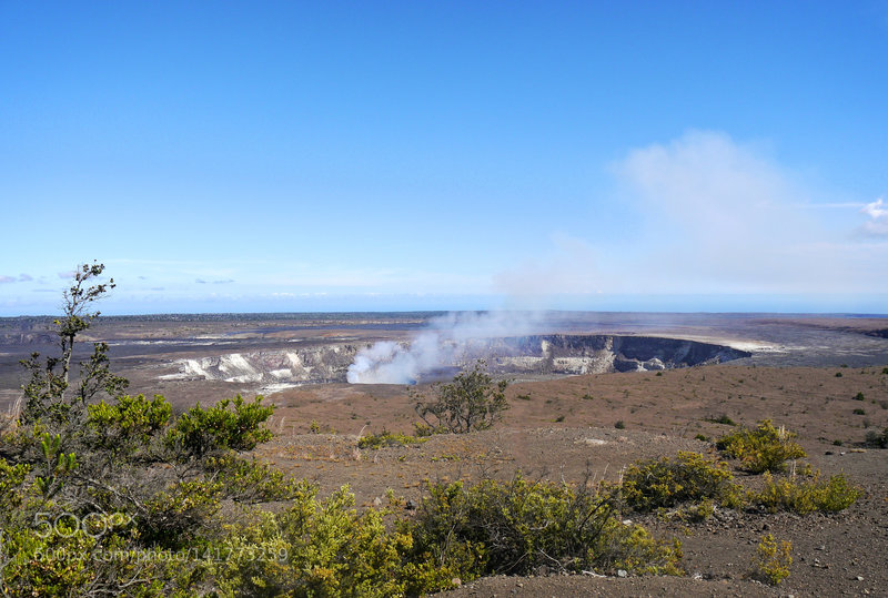 Looking east from the Alternate Keauhou Access Trail.