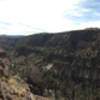 Ascending the north side of Alamo Canyon in March.