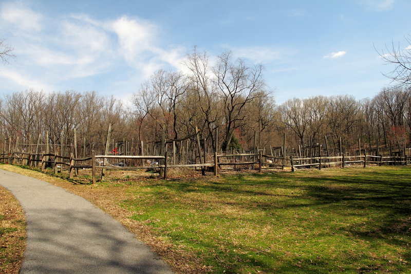Rock Creek Park Community Gardens.