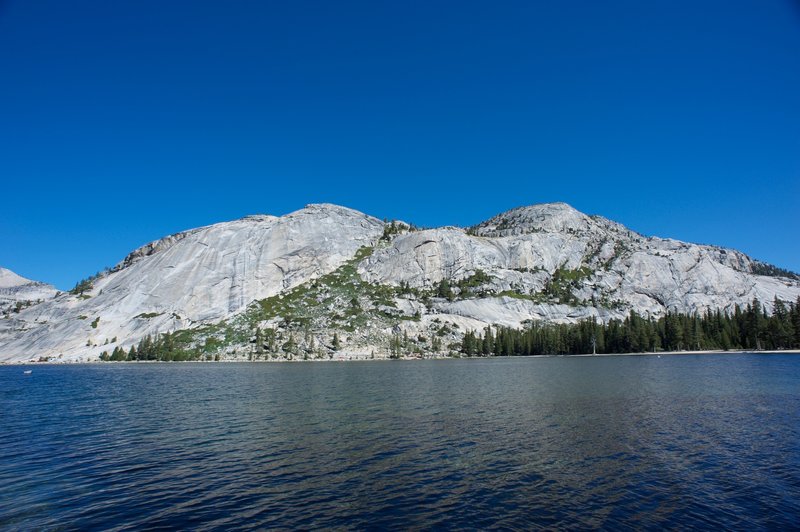 Tenaya Lake and the surround domes that make the area beautiful.