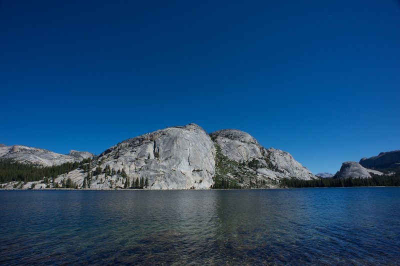 Domes and Tenaya Lake.