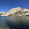 Breaks in the trees offer stunning views of the domes surrounding Tenaya Lake.