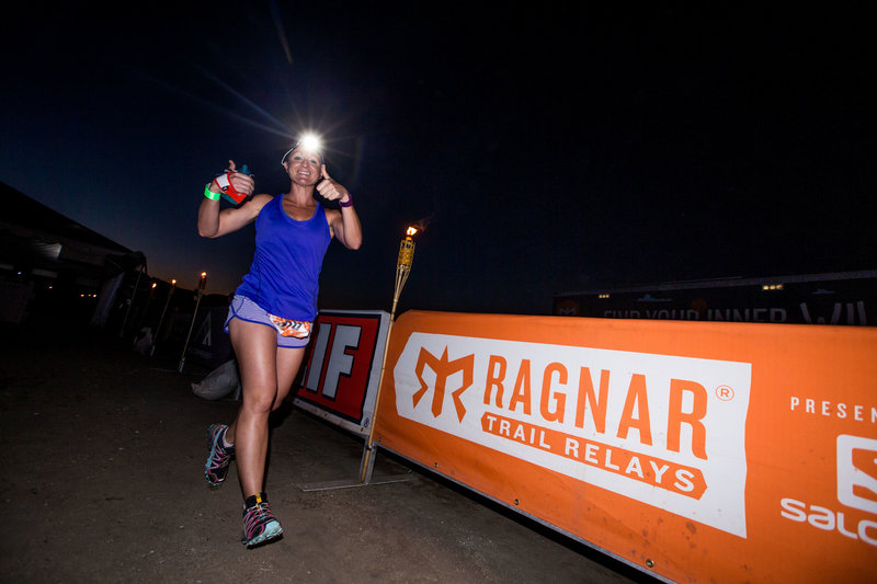 Nothing but a good time at a Ragnar Trail Relay!