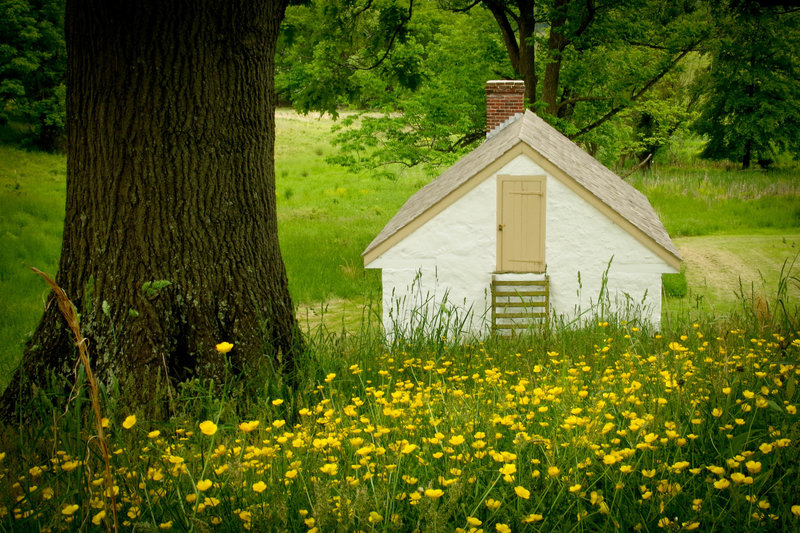 Valley Forge: Varnum's Springhouse.