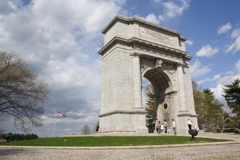 National Memorial Arch.