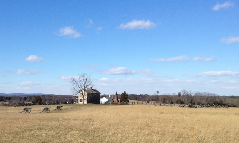 Henry House Hill, Manassas Battlefield.