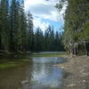 Lower Twin Lake wetlands. with permission from aliandjgohiking