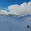 Cinder Cone traverse.