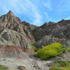 Badlands National Park's many colors. with permission from RAllen
