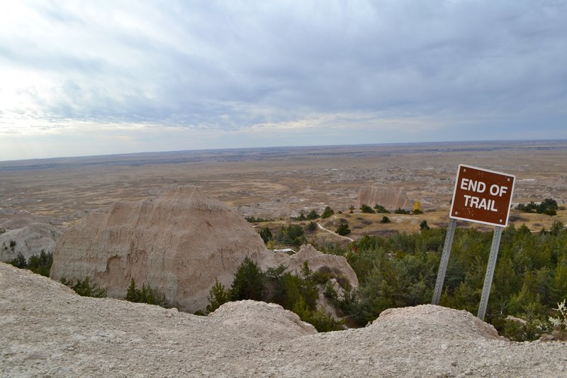 Notch Trail in the fall. Photo courtesy the National Park Service.