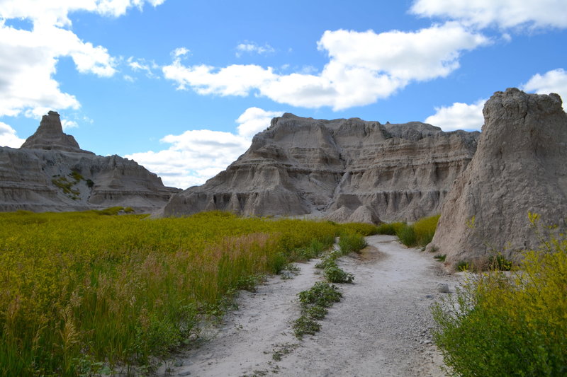 Approaching the Notch. Photo courtesy the National Park Service.