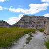 Approaching the Notch. Photo courtesy the National Park Service.