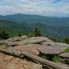 Black Mountain Crest Trail on Mt. Mitchell.