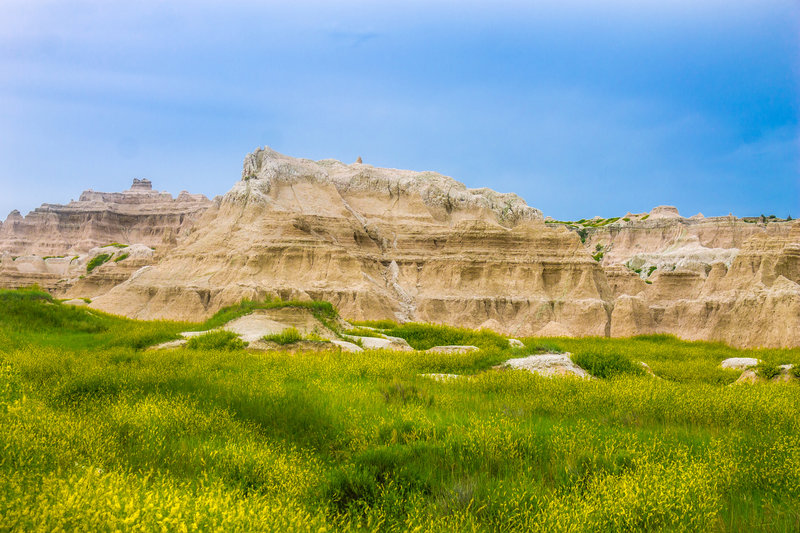 Badlands National Park.