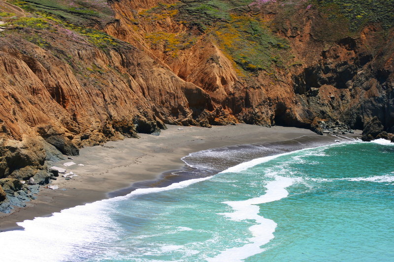 Mori Headlands Trail, GGNRA.