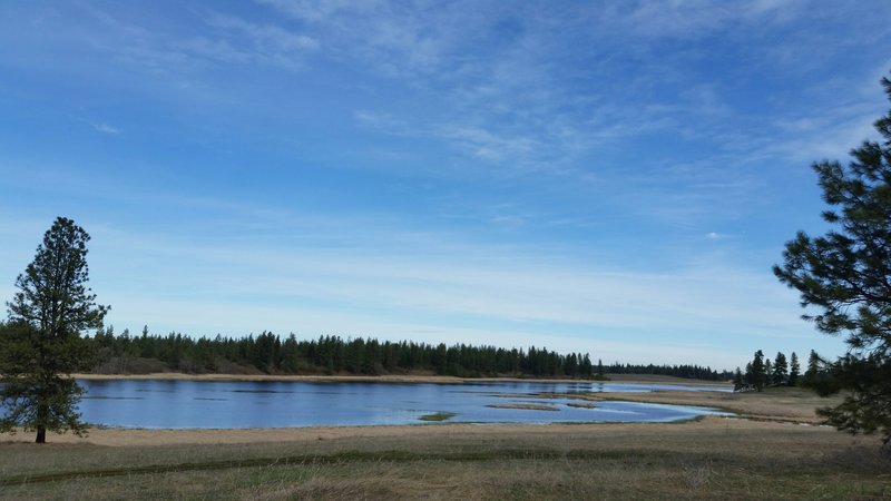 Slavin Lake.