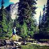 PCT between Stevens Pass and Valhalla Lake, September.