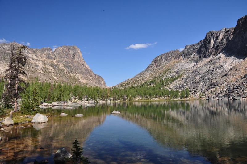 Upper Cathedral Lake.