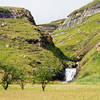 Waterfall near Glen Reenen camp. with permission from Daan Prinsloo