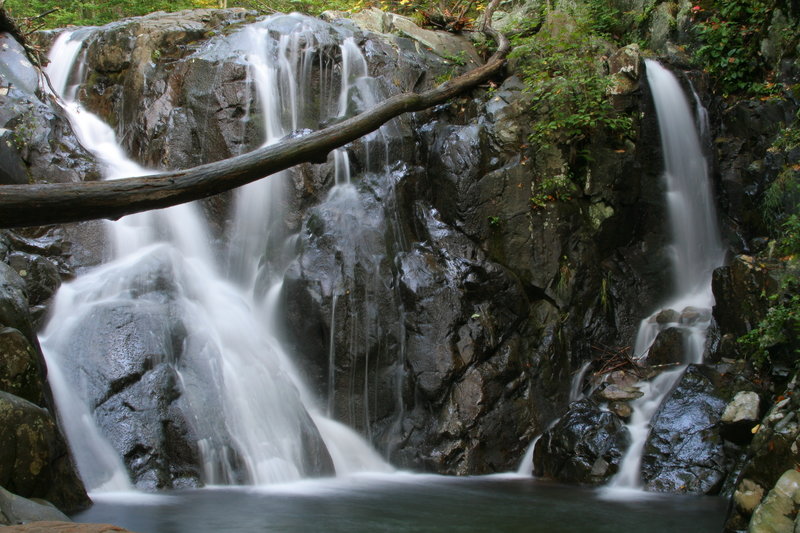 Upper Rose River Falls.