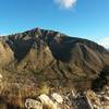 Panorama of Hunter Peak.