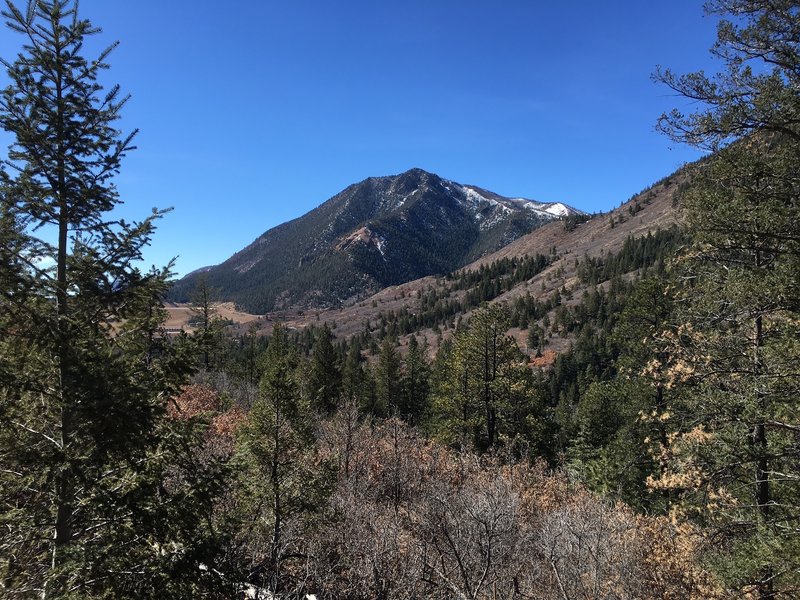 Blodgett Peak.