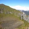 The dead crater of Mt. Apo.