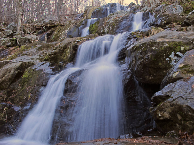 Dark Hollow Falls.