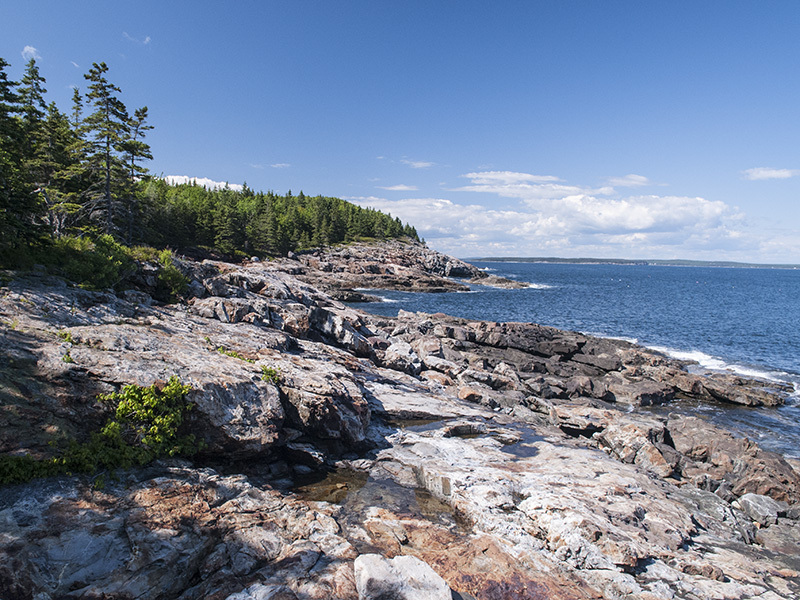 View from Great Head Peninsula.