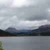 Beartooth Plateau across Island Lake.