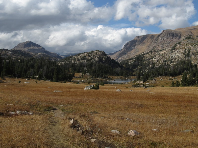 The glaciated valleys of the Beartooth Plateau.