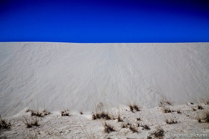 White Sands National Monument, NM.