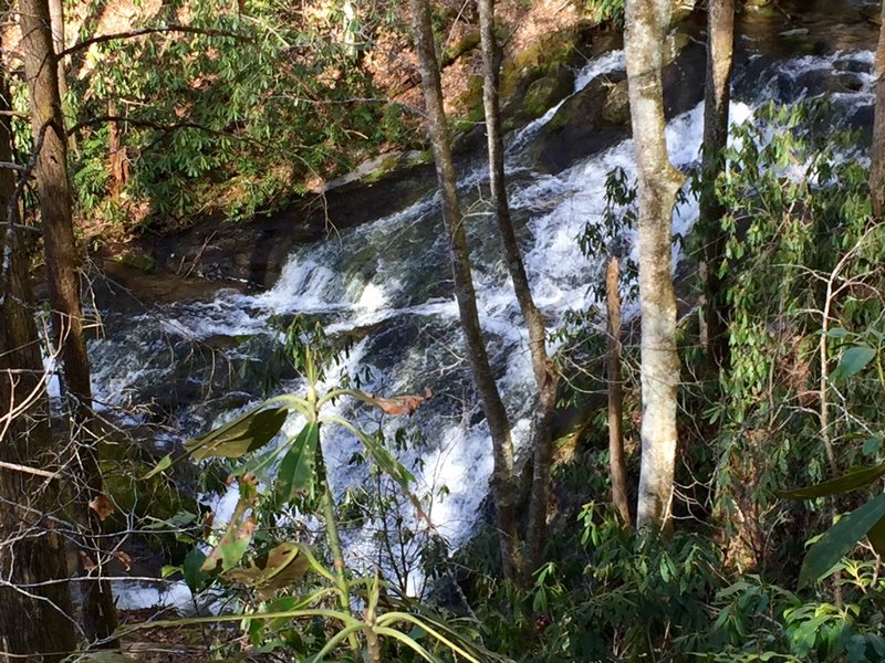 Creek below BC#48.