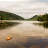 Jordan Pond on a beautiful day.