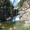 Running Eagle Falls (Trick Falls).