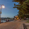 Sunset in Manly - at the Harbor.