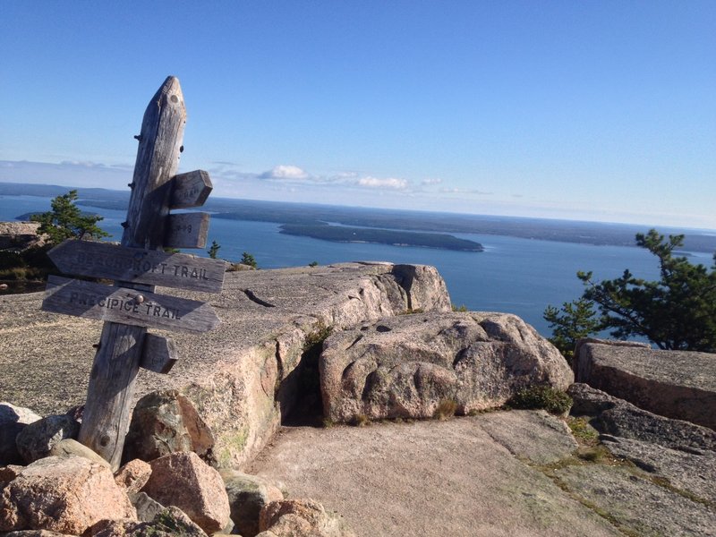 Mount Champlain Summit.