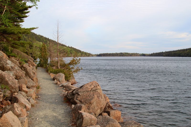 Jordan Pond Path.