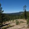 Nice views of the Falls River Basin to the west.