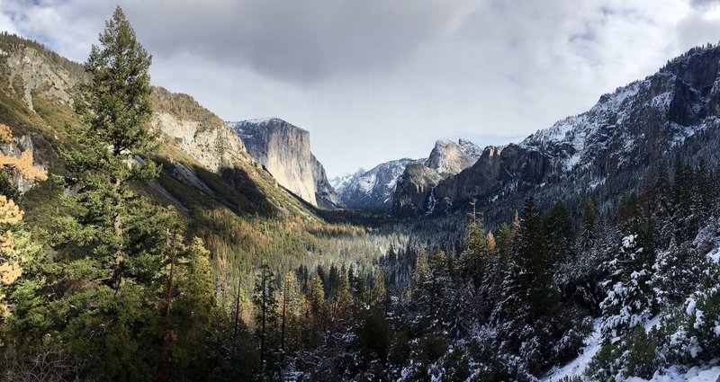 Yosemite winter - Oh the View!