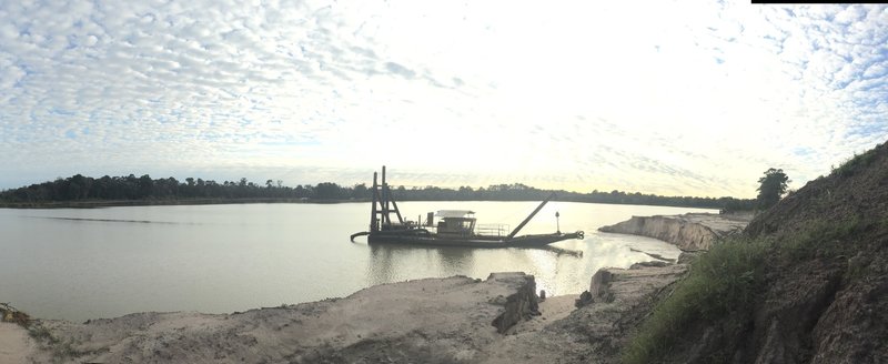 Small quarry off of the San Jacinto Loop Trail.