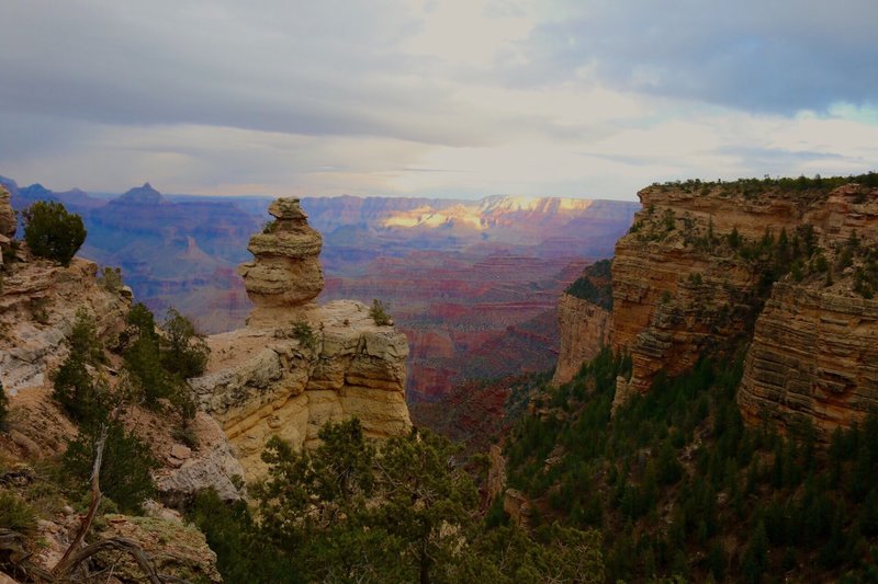 The wonders of the Grand Canyon.