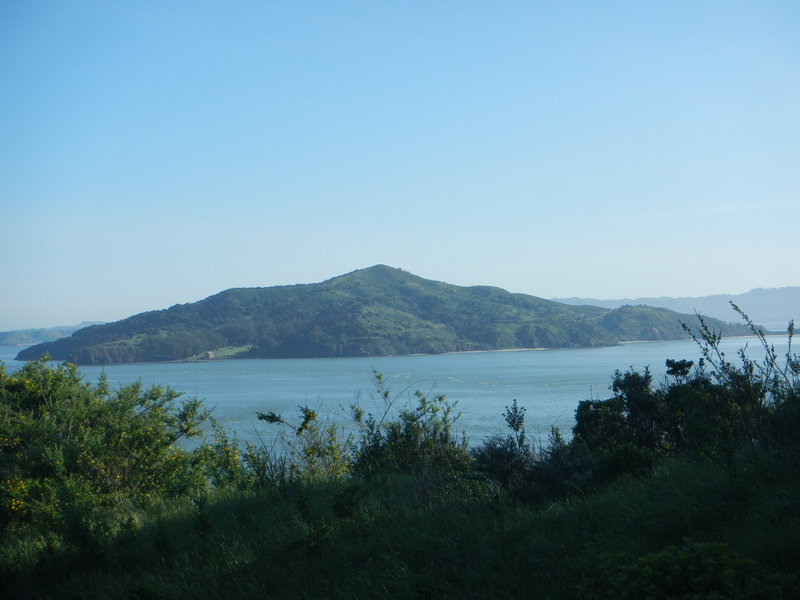 Angel Island from Fort Baker.