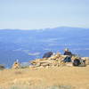 Ojai Valley from Topa Bluffs.