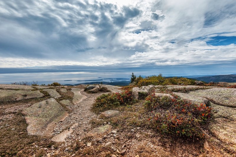 Cadillac South Ridge Trail views. with permission from E Koh