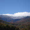 The Black Mountains are one of many ranges visible from the MST.