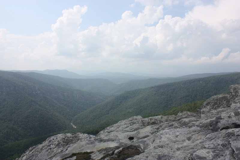 Linville Gorge.