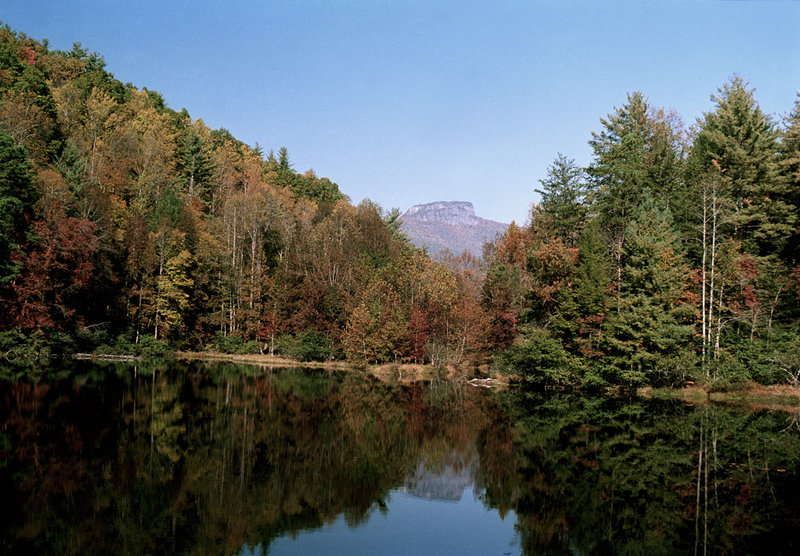 There are plenty of places with great views of Table Rock.