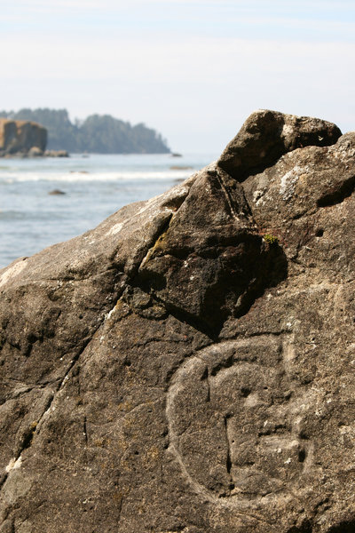 Petroglyphs at Wedding Rocks with permission from Nick Terrett