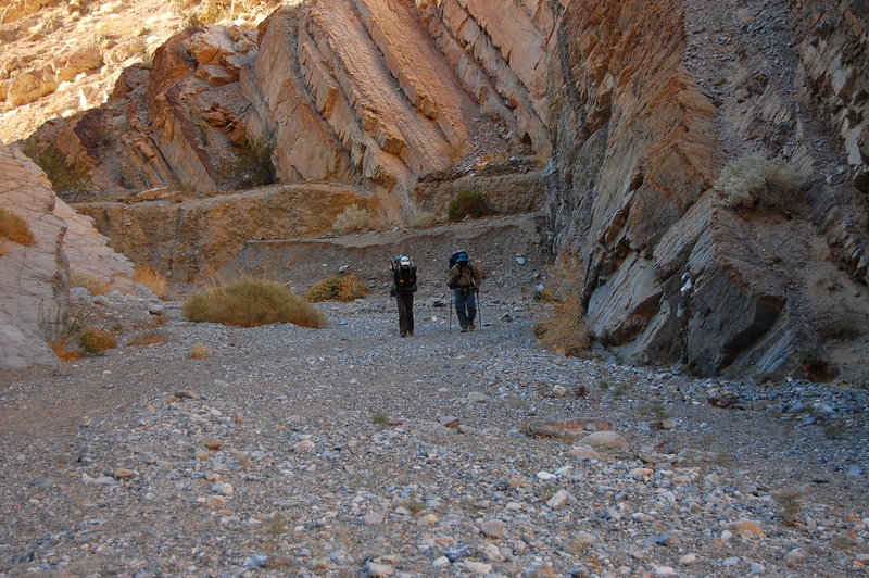 Finishing off a Cottonwood Canyon/Marble Canyon loop!